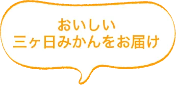 おいしい三ヶ日みかんをお届け