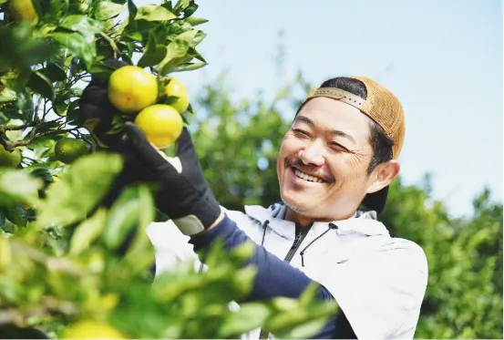 三ヶ日みかん生産者山口一門さん