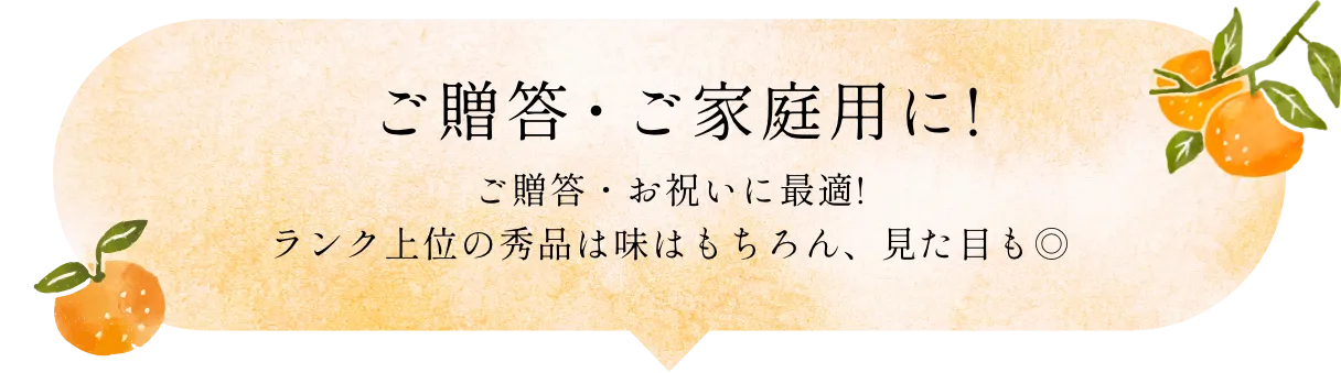 ご贈答・ご家庭用に!